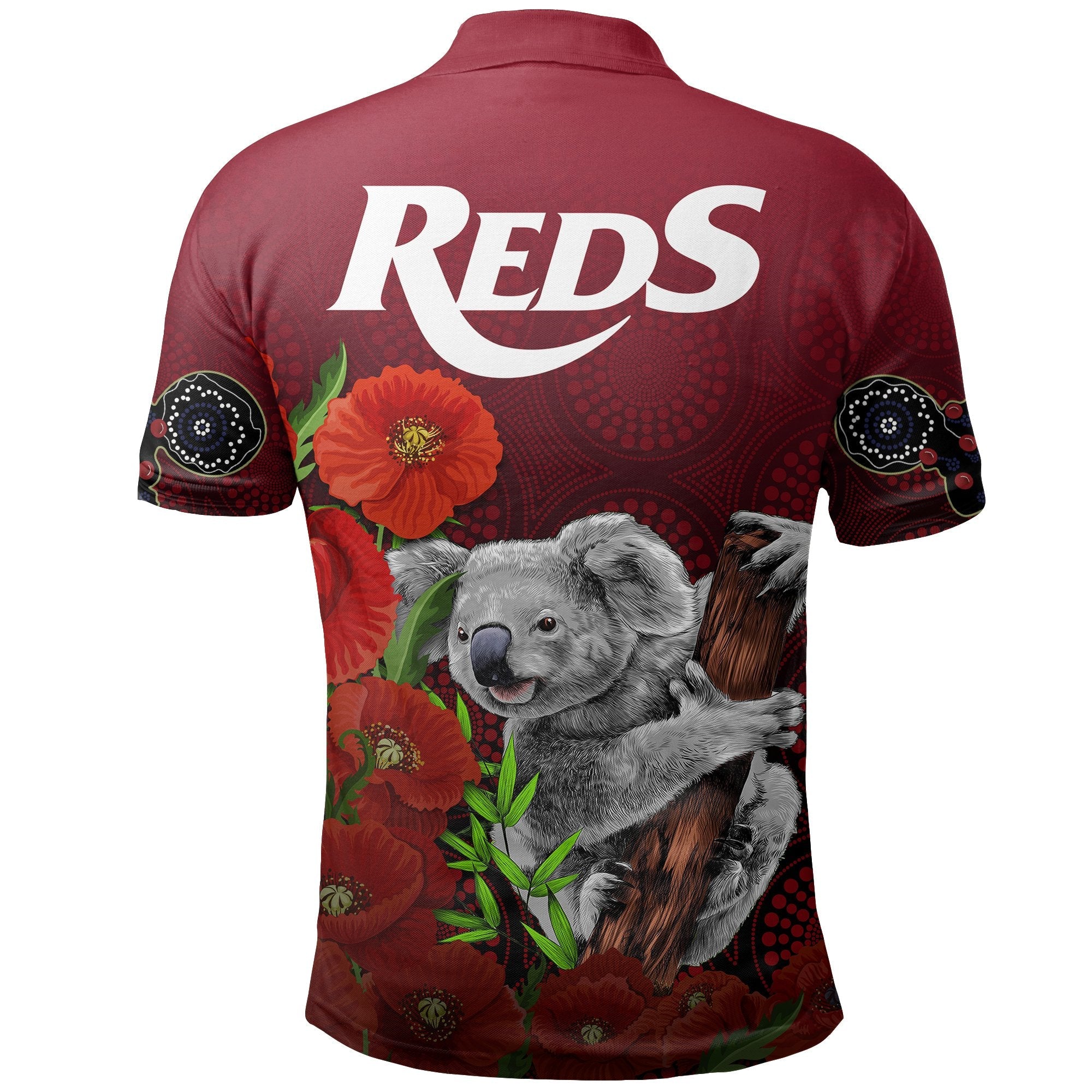 queensland-reds-rugby-polo-shirt-poppy-koala-anzac-day
