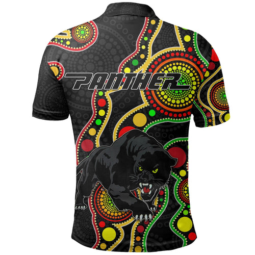 penrith-polo-shirt-black-panthers-indigenous