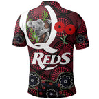 australia-polo-shirt-queensland-reds-rugby-lest-we-forget-koala