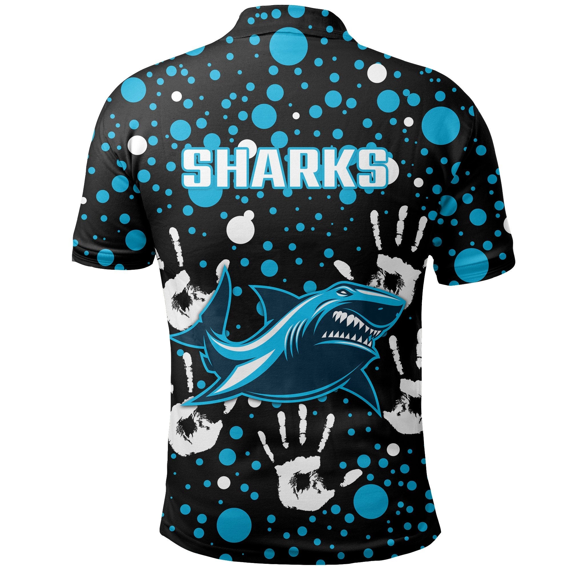 custom-personalised-sharks-rugby-indigenous-polo-shirt-minimalism-version-1