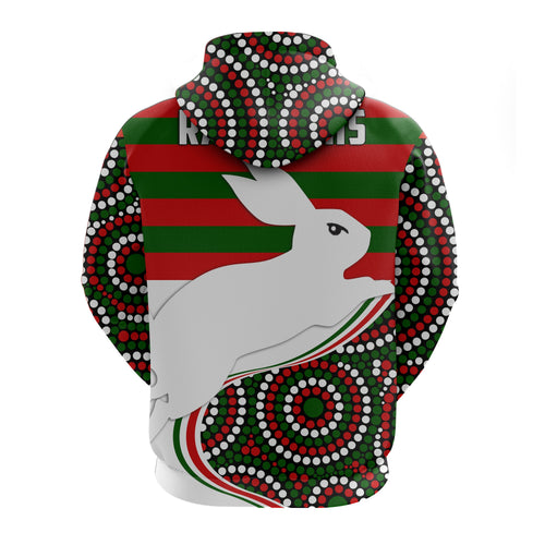 rabbitohs-indigenous-rugby-cartoon-hoodie