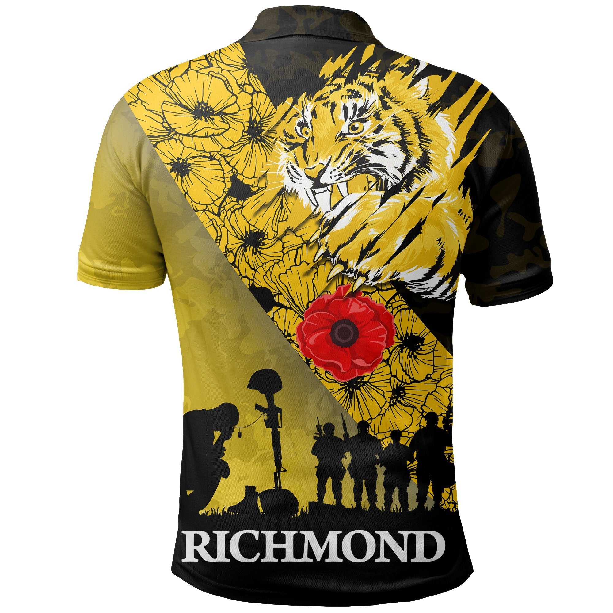 richmond-tigers-polo-shirt-lest-we-forget
