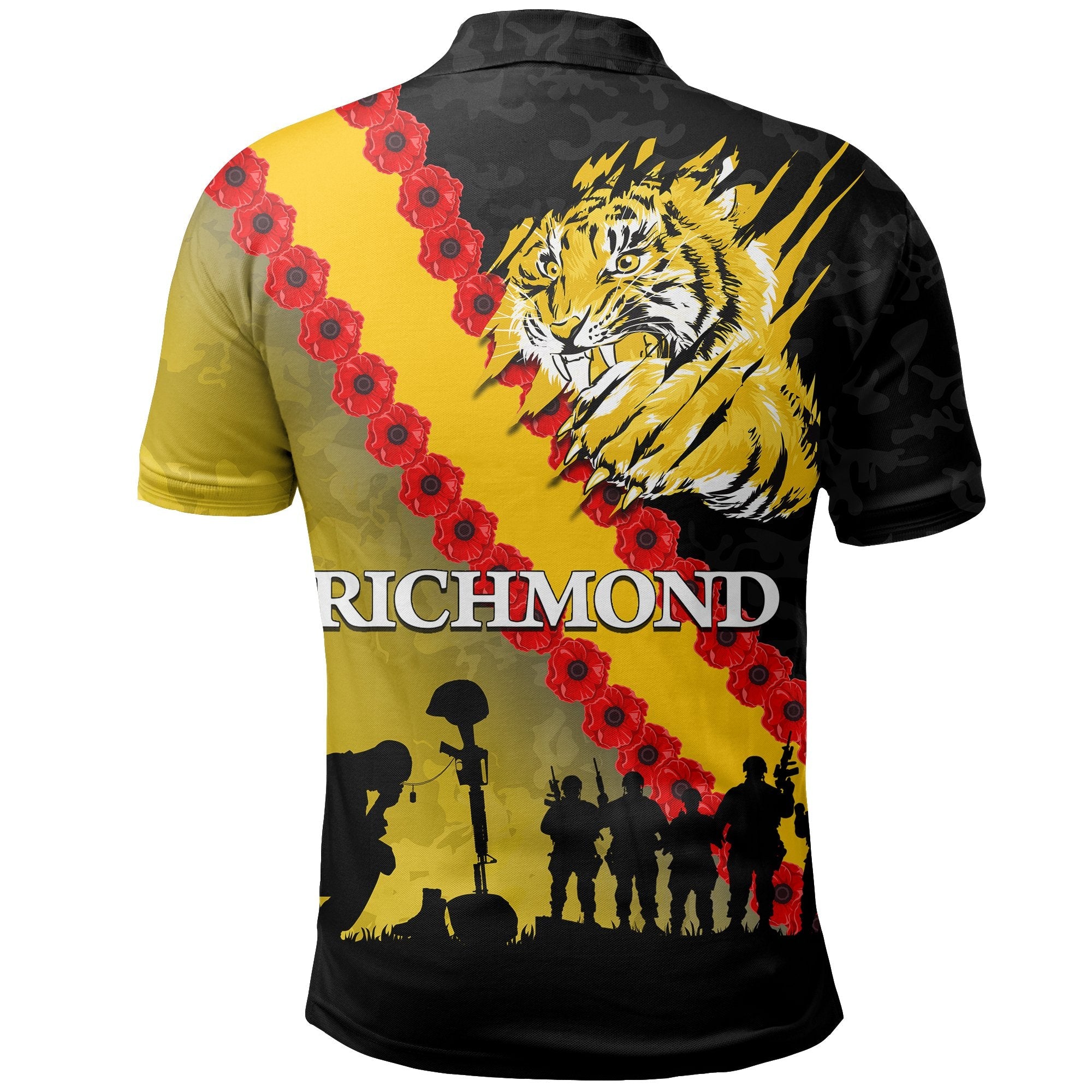 richmond-tigers-polo-shirt-anzac-day