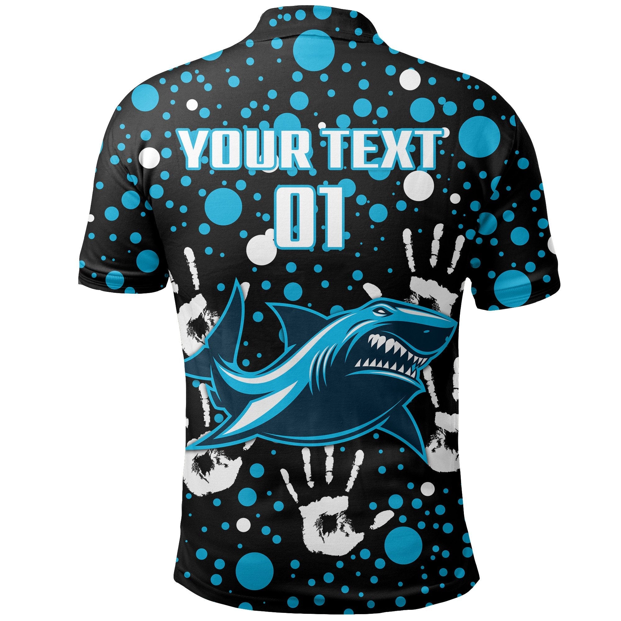 custom-personalised-sharks-rugby-indigenous-polo-shirt-minimalism-version-custom-text-and-number-1