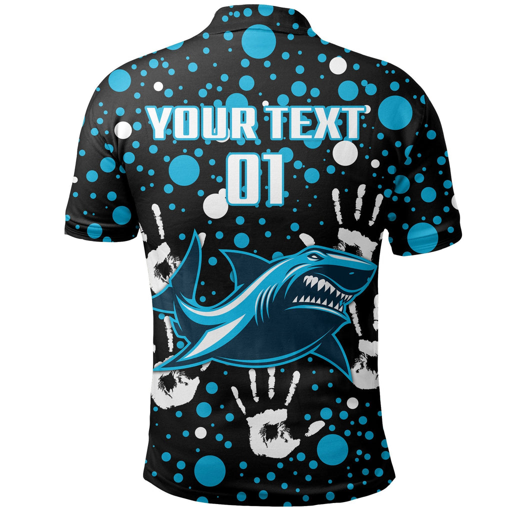 custom-personalised-sharks-rugby-indigenous-polo-shirt-minimalism-version-custom-text-and-number-1