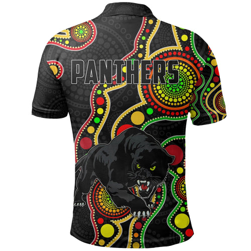 custom-personalised-penrith-polo-shirt-black-panthers-indigenous