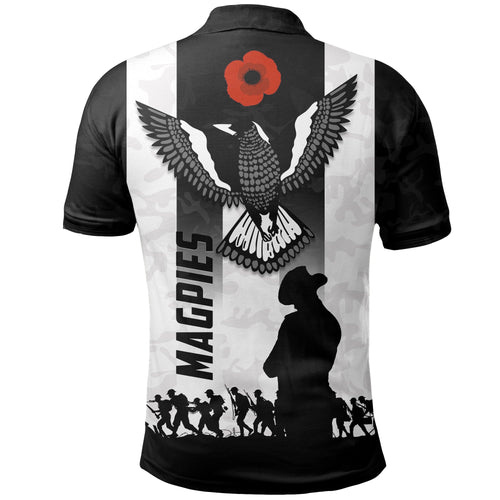custom-personalised-magpies-anzac-day-polo-shirt