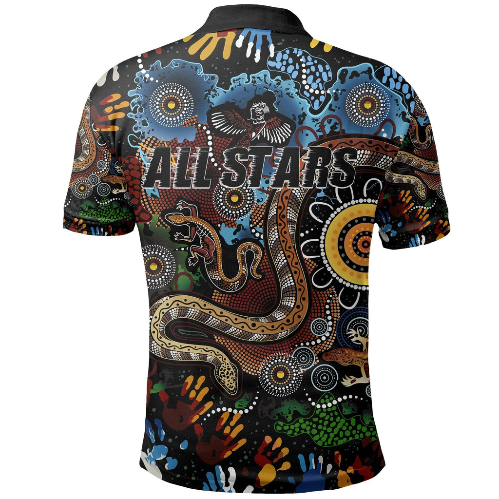 custom-personalised-australia-indigenous-polo-shirt-all-stars