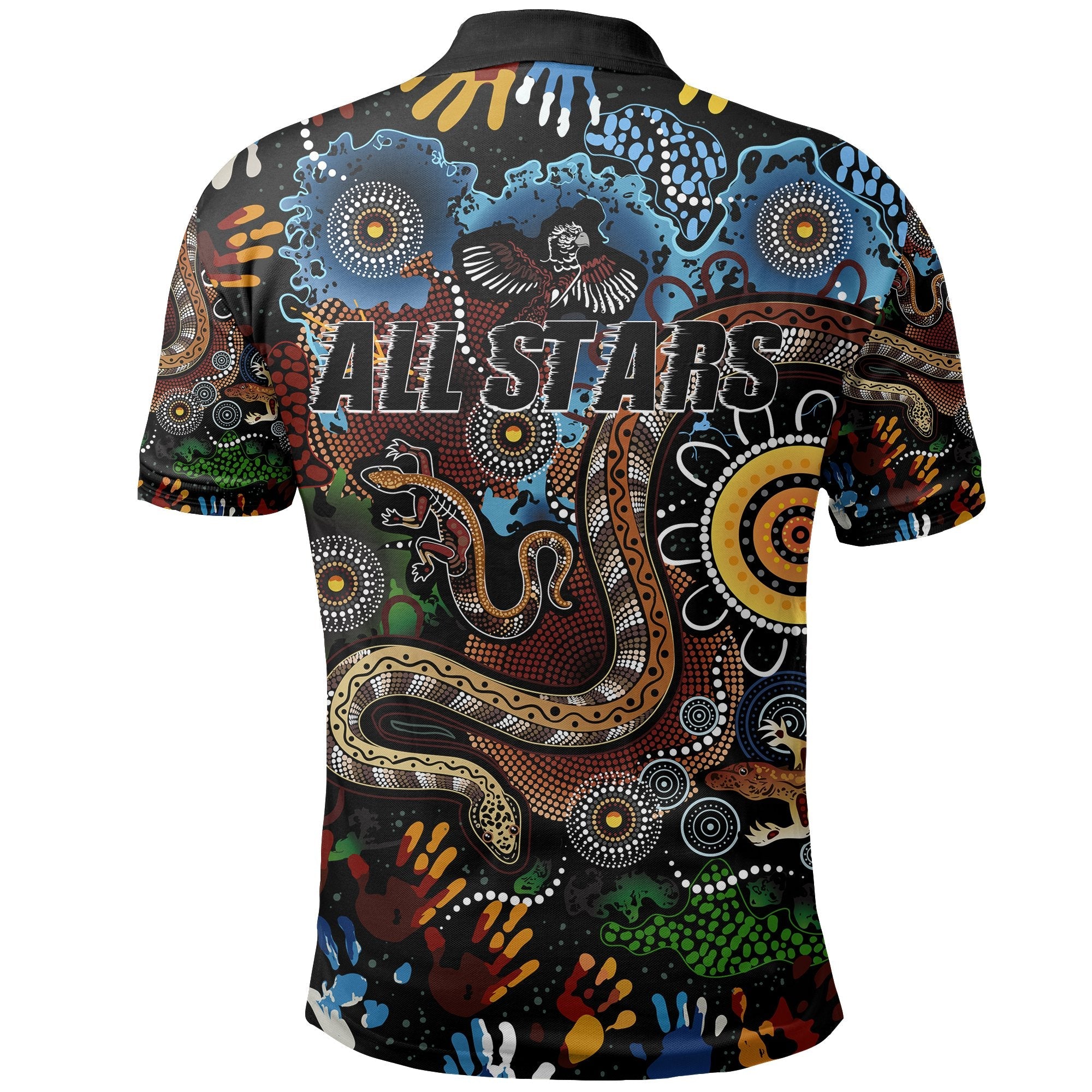 custom-personalised-australia-indigenous-polo-shirt-all-stars