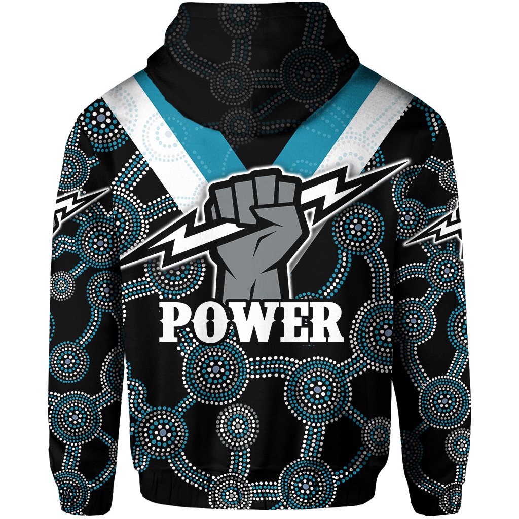custom-personalised-port-adelaide-hoodie-power