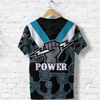 custom-personalised-port-adelaide-t-shirt-power