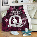 QLD Maroons Premium Blanket Aboriginal  LT6