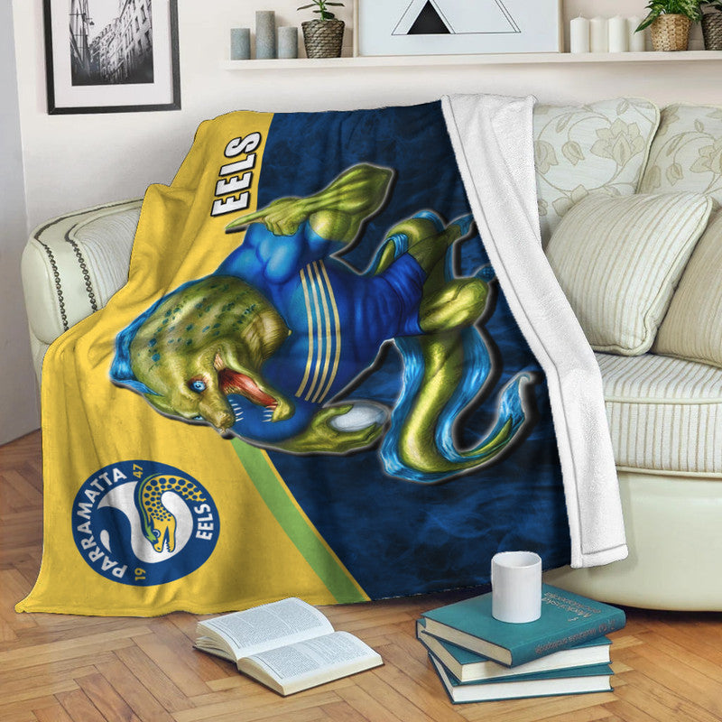 nrl-premium-blanket-eels-fire-style