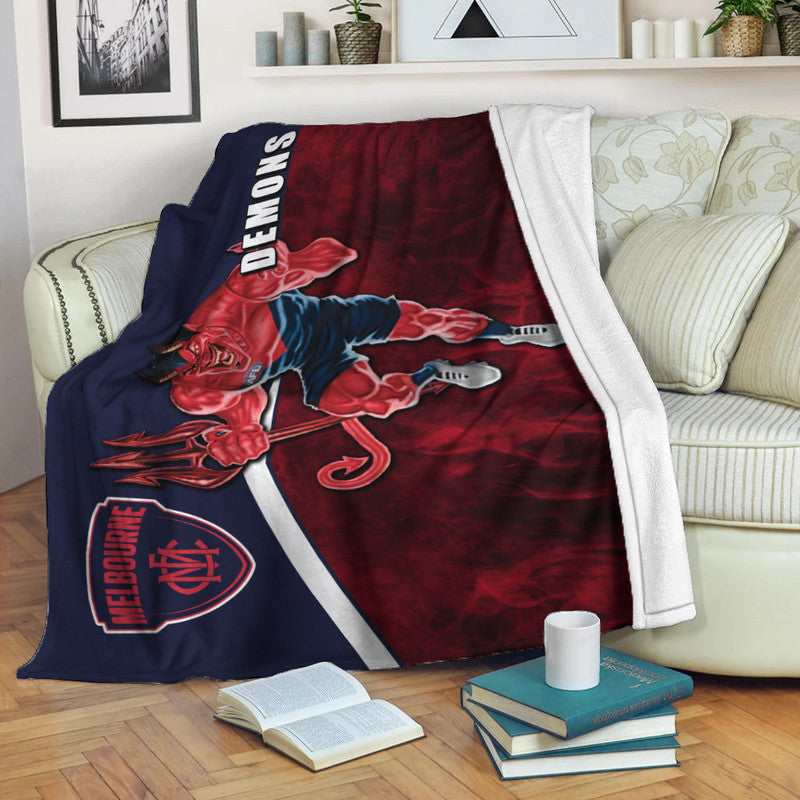 afl-premium-blanket-demons-fire-style