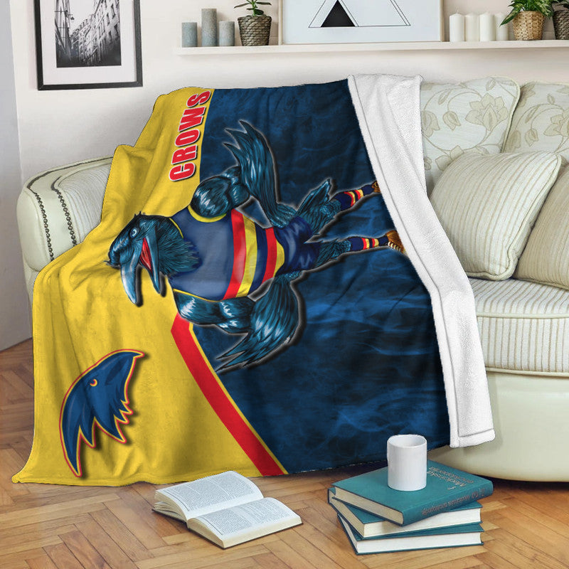 afl-premium-blanket-crows-fire-style