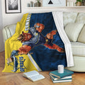 nrl-premium-blanket-cowboys-fire-style