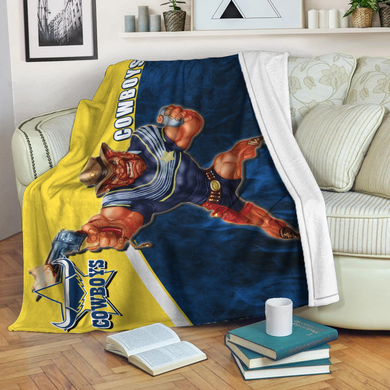 nrl-premium-blanket-cowboys-fire-style