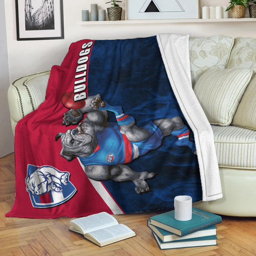 afl-premium-blanket-bulldogs-fire-style