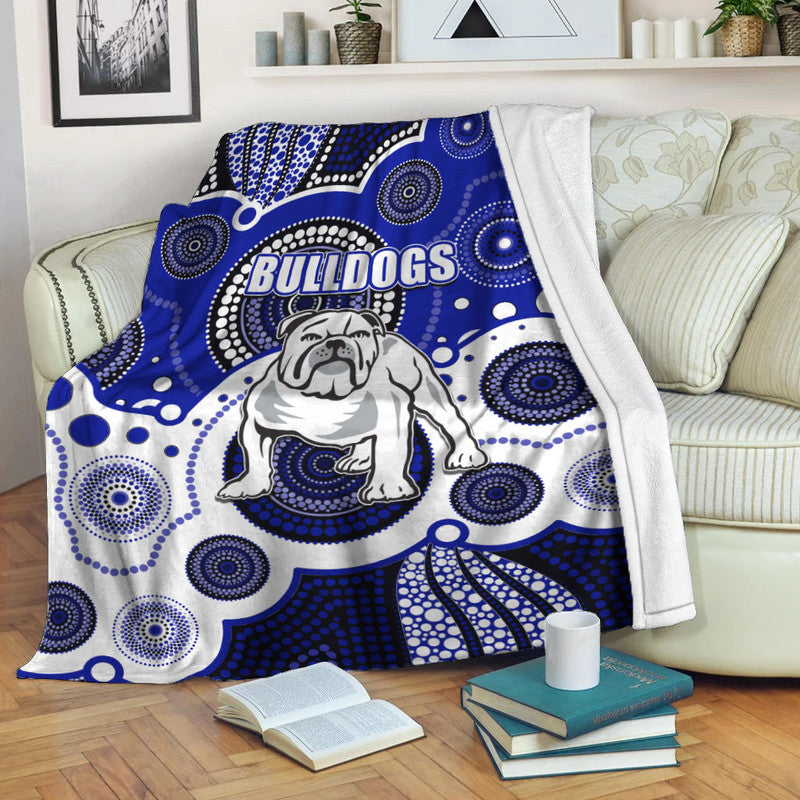 canterbury-bulldogs-rugby-premium-blanket-aboriginal