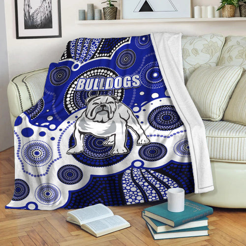 canterbury-bulldogs-rugby-premium-blanket-aboriginal