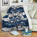 geelong-cats-premium-blanket-aboriginal-version