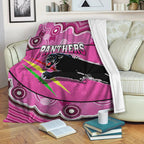 panthers-rugby-premium-blanket-aboriginal-basic-style-pink