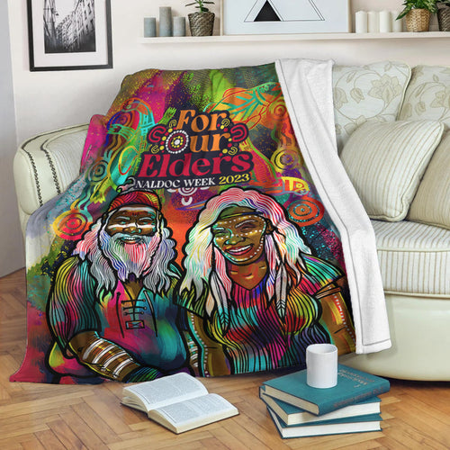 naidoc-week-2023-premiun-blanket