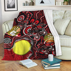 aboriginal-flag-naidoc-turtle-premium-blanket