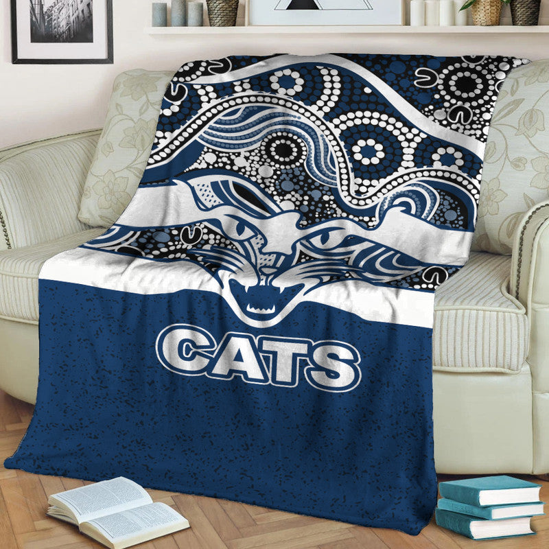 geelong-cats-indigenous-basic-style-flag-luggage-cover