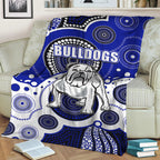 canterbury-bulldogs-rugby-premium-blanket-aboriginal
