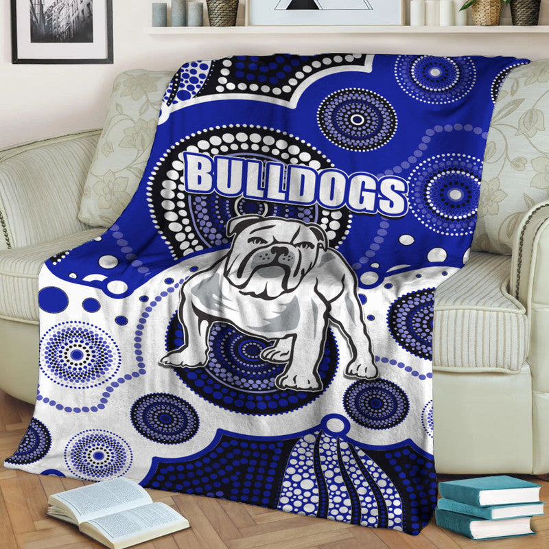 canterbury-bulldogs-rugby-premium-blanket-aboriginal