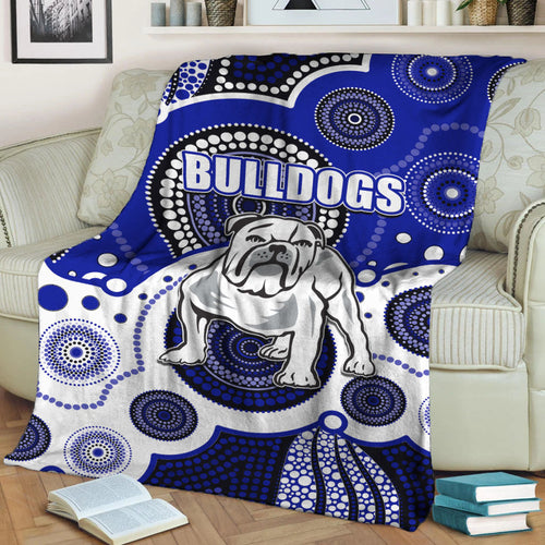 canterbury-bulldogs-rugby-premium-blanket-aboriginal