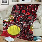 aboriginal-flag-naidoc-turtle-premium-blanket