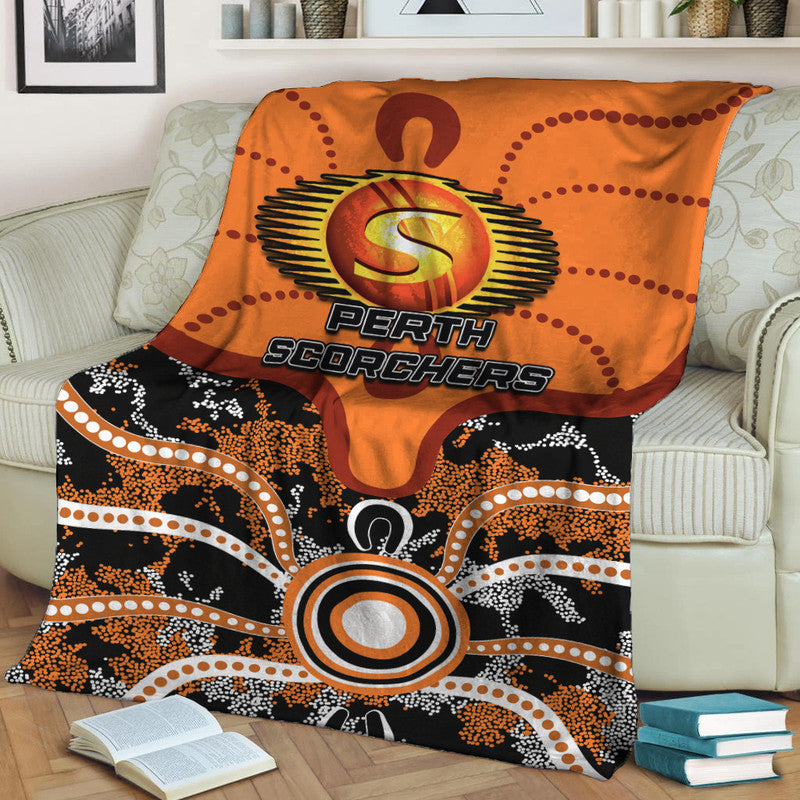 perth-scorchers-premium-blanket-cricket-dot-aboriginal