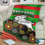 rabbitohs-rugby-premium-blanket-aboriginal-basic-style