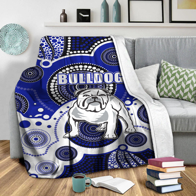 canterbury-bulldogs-rugby-premium-blanket-aboriginal