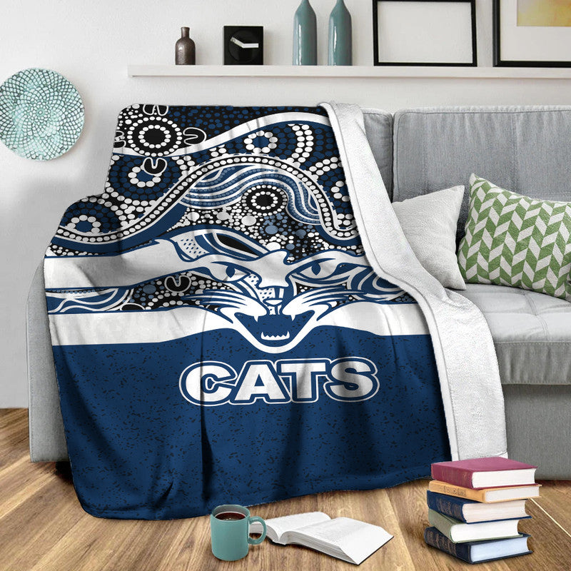 geelong-cats-indigenous-basic-style-flag-luggage-cover