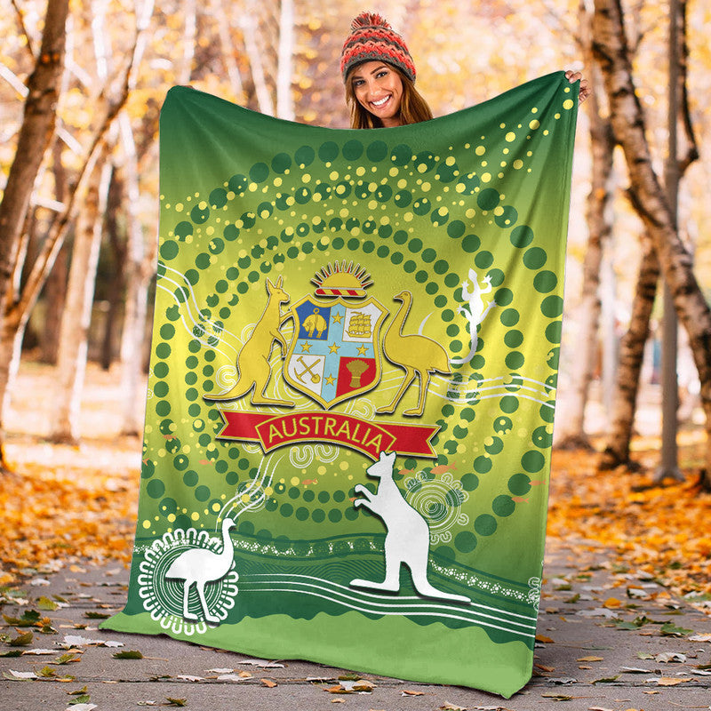 cricket-australia-premium-blanket-cricket-aboriginal-vibe