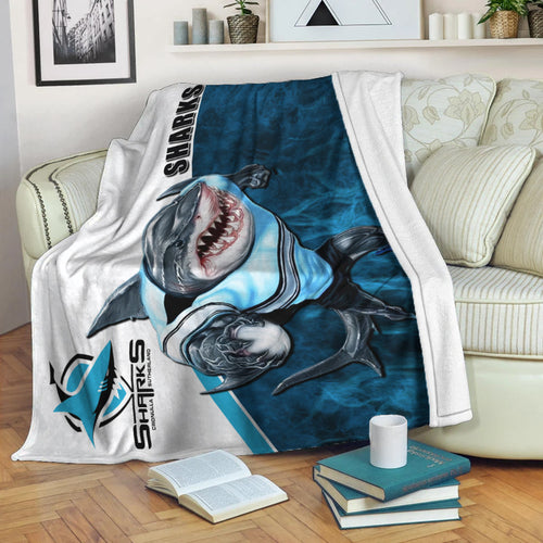 nrl-premium-blanket-sharks-fire-style