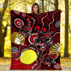 aboriginal-flag-naidoc-turtle-premium-blanket