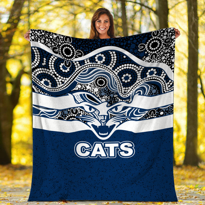 geelong-cats-indigenous-basic-style-flag-luggage-cover