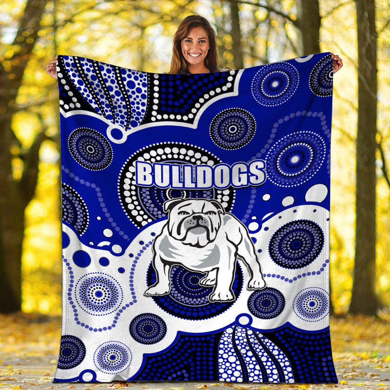 canterbury-bulldogs-rugby-premium-blanket-aboriginal