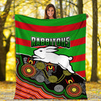 rabbitohs-rugby-premium-blanket-aboriginal-basic-style