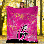 sydney-sixers-premium-blanket-cricket-aboriginal-vibe