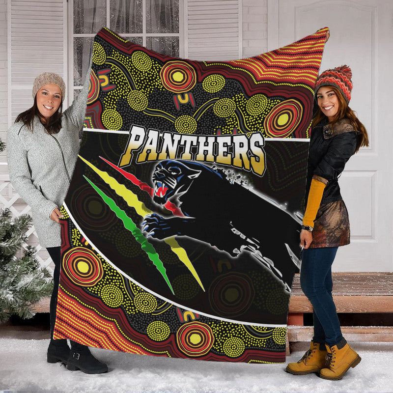 panthers-rugby-premium-blanket-aboriginal-basic-style