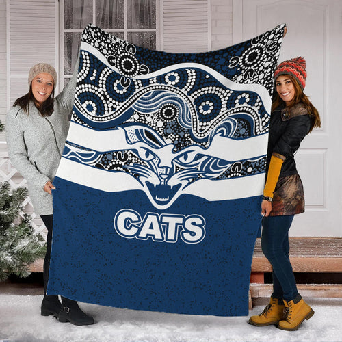 geelong-cats-indigenous-basic-style-flag-luggage-cover