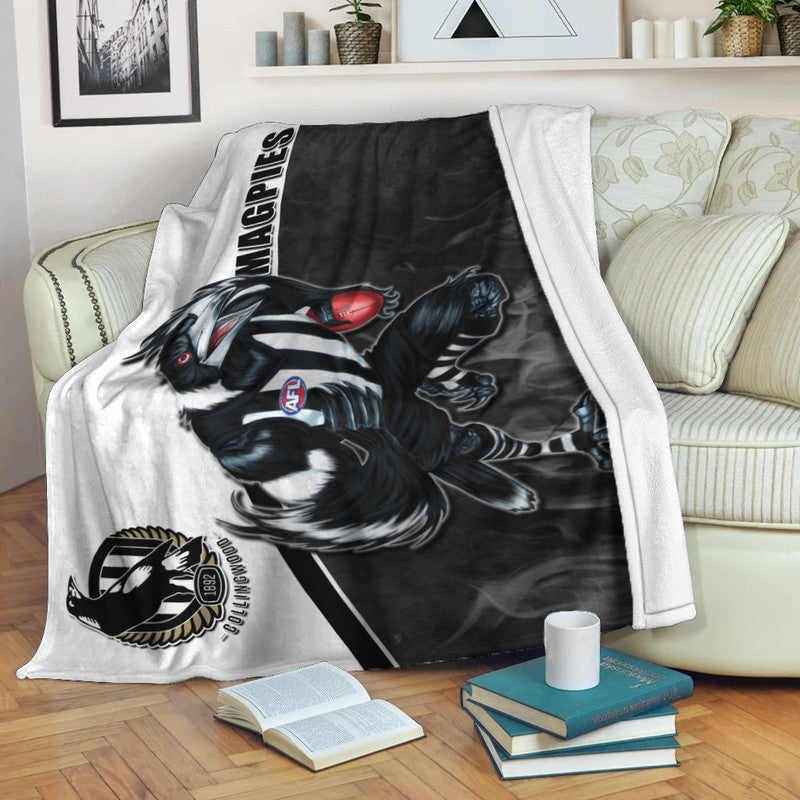 afl-premium-blanket-magpies-fire-style