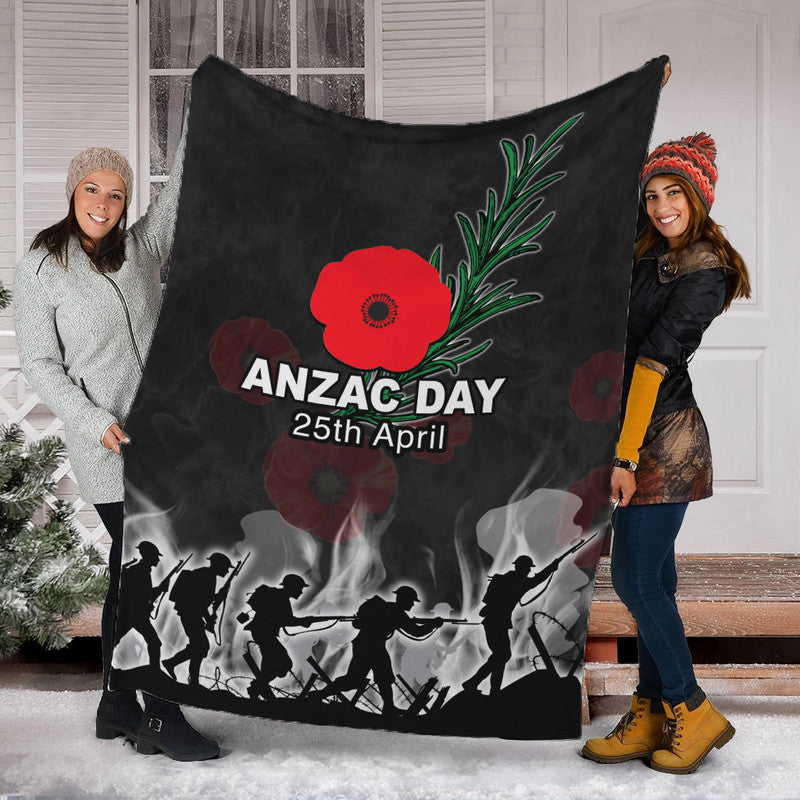 anzac-day-premium-blanket-rosemary-in-heart