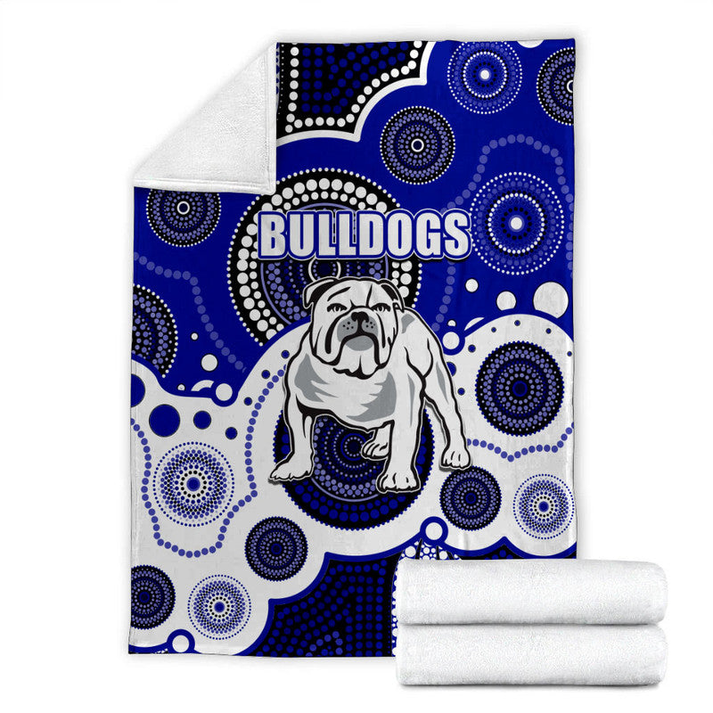 canterbury-bulldogs-rugby-premium-blanket-aboriginal