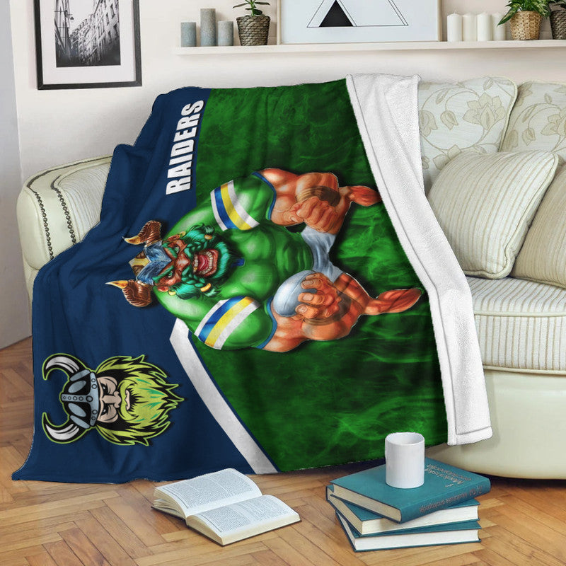 nrl-premium-blanket-raiders-fire-style